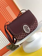 Goyard 233 Bag Purple 25x17x8cm - 1