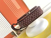 Goyard 233 Bag Purple 25x17x8cm - 6