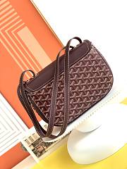 Goyard 233 Bag Purple 25x17x8cm - 5