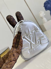 Louis Vuiiton LV Speedy Silver 25 x 19 x 15 cm - 6