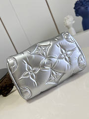 Louis Vuiiton LV Speedy Silver 25 x 19 x 15 cm - 5