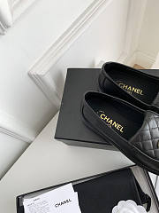 Chanel Black Loafers - 3