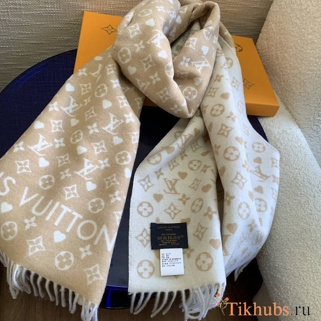 Louis Vuiiton LV Game On Scarf  - 1