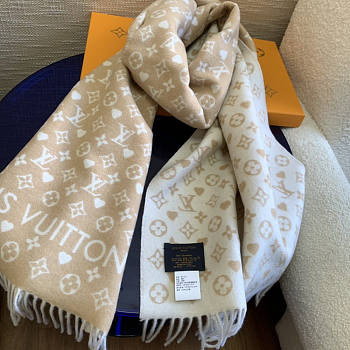 Louis Vuiiton LV Game On Scarf 