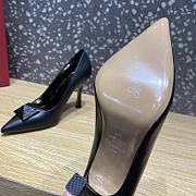 Valentino Black Heel 10cm - 6