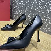 Valentino Black Heel 10cm - 4