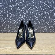 Valentino Black Heel 10cm - 3