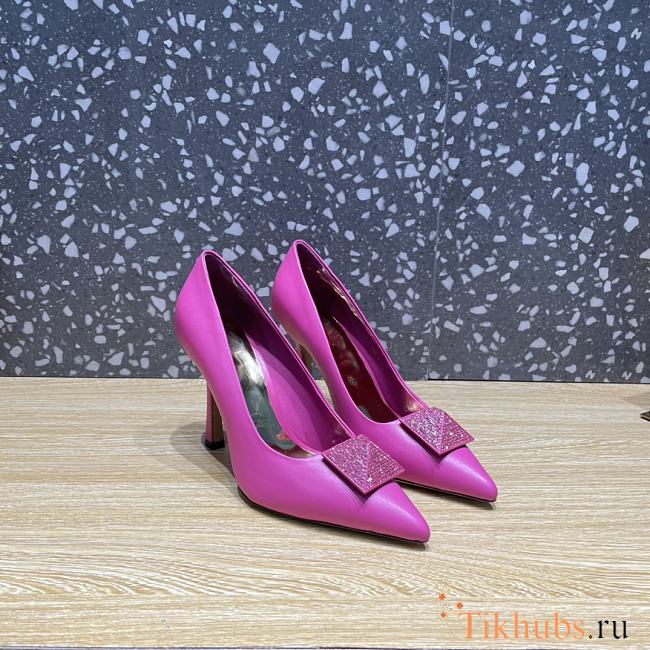 Valentino Pink Heel 10cm - 1