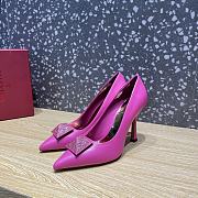 Valentino Pink Heel 10cm - 3