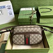 Gucci Ophidia Small Messenger Bag 24x13x6cm - 1