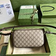 Gucci Ophidia Small Messenger Bag 24x13x6cm - 6