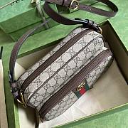 Gucci Ophidia Small Messenger Bag 24x13x6cm - 3