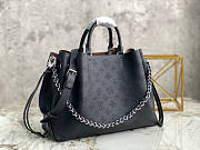 Louis Vuitton LV Bella Tote Black 32 x 23 x 13 cm - 6