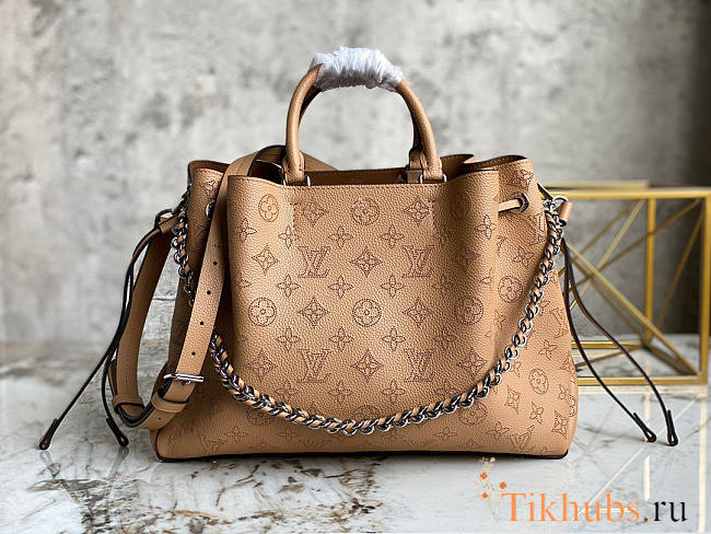 Louis Vuitton LV Bella Tote Arizona Brown 32 x 23 x 13 cm - 1