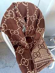 Gucci Wool Scarf 47x180cm - 5