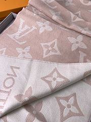 Louis Vuiiton LV Pink Scarf 180x30cm - 4