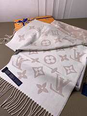 Louis Vuiiton LV Pink Scarf 180x30cm - 5
