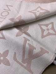 Louis Vuiiton LV Pink Scarf 180x30cm - 2
