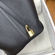 Hermes Picotin Black Bag 22cm - 2