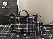 Chanel Tweed Large Shopping Bag 30 × 50 × 22 cm - 4