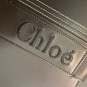 Chloe Ledershopper Black Schwarz 37x26x12cm - 2