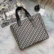 Dior Saddle Tote Bag 36x33x17cm - 3