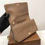 Burberry Beige Small Lola Bag 23x13x6cm - 4