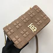 Burberry Beige Small Lola Bag 23x13x6cm - 3