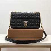 Burberry Black Small Lola Bag 23x13x6cm - 1