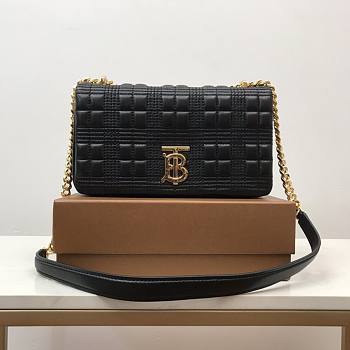 Burberry Black Small Lola Bag 23x13x6cm