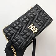 Burberry Black Small Lola Bag 23x13x6cm - 4