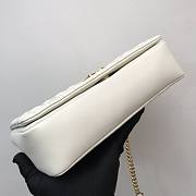 Burberry White Small Lola Bag 23x13x6cm - 6