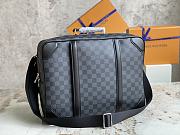 Louis Vuiiton LV Briefcase Backpack Damier 29 x 38.5 x 11 cm - 6