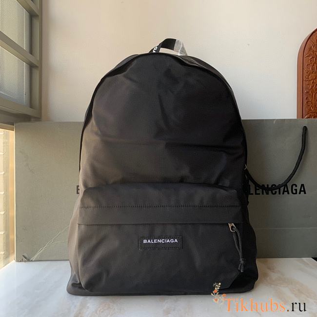 Blenciaga Explorer Backpack In Black 49x36x13cm - 1