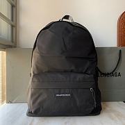 Blenciaga Explorer Backpack In Black 49x36x13cm - 1