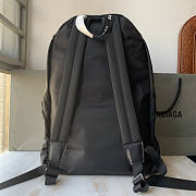 Blenciaga Explorer Backpack In Black 49x36x13cm - 2