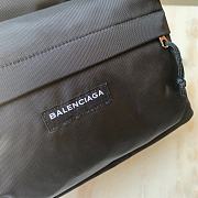 Blenciaga Explorer Backpack In Black 49x36x13cm - 6