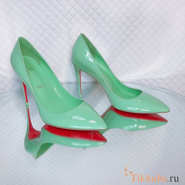 Christian Louboutin Kate Neon Green  - 1