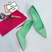 Christian Louboutin Kate Neon Green  - 5