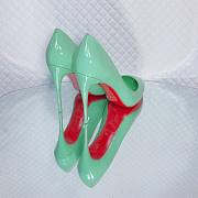 Christian Louboutin Kate Neon Green  - 4