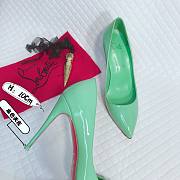 Christian Louboutin Kate Neon Green  - 2