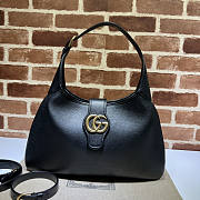 Gucci Aphrodite Medium Shoulder Black Bag 39x38x2cm - 1