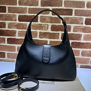 Gucci Aphrodite Medium Shoulder Black Bag 39x38x2cm - 2