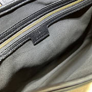 Gucci Aphrodite Medium Shoulder Black Bag 39x38x2cm - 3