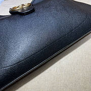 Gucci Aphrodite Medium Shoulder Black Bag 39x38x2cm - 5