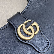 Gucci Aphrodite Medium Shoulder Black Bag 39x38x2cm - 6