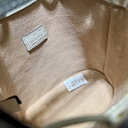 Gucci Diana Mini Bucket White Bag 19x30.5x6cm - 5