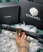 Chanel Black Belt 28mm - 5