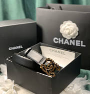 Chanel Black Belt 28mm - 4