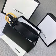 Gucci Black Belt 3.81cm - 4